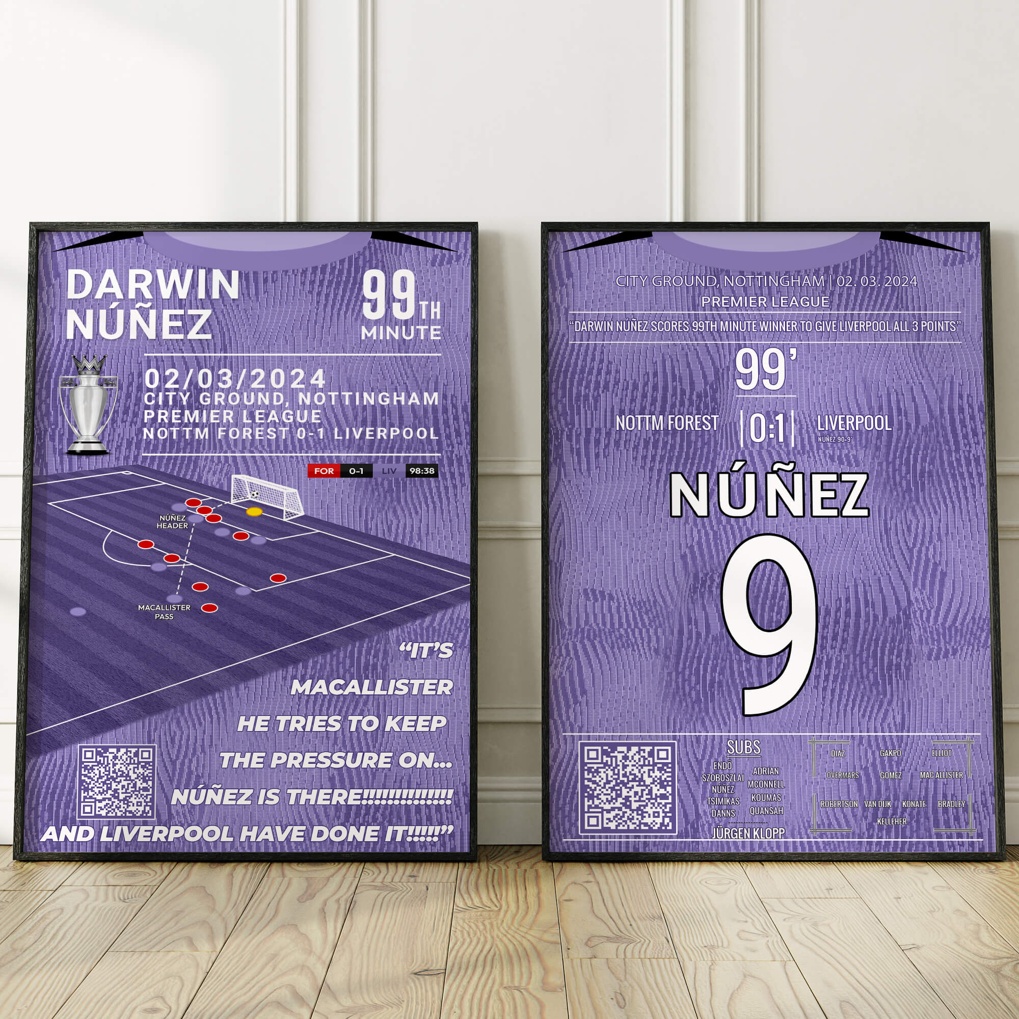 Nunez erzielt in der 99. Minute den atemberaubenden Siegtreffer gegen Forest