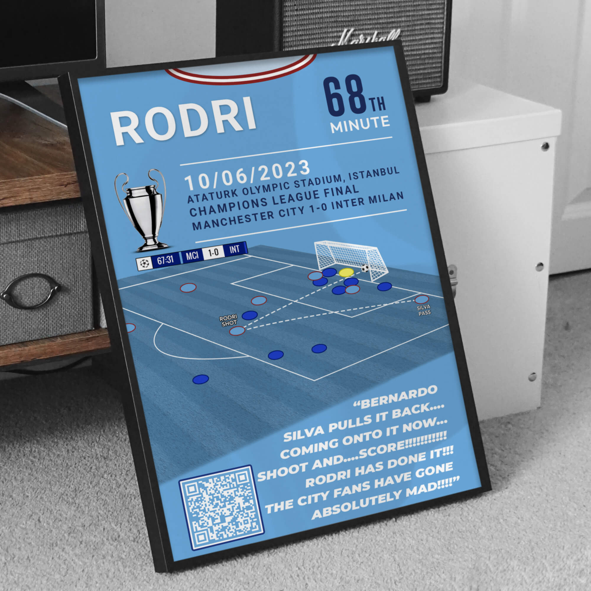 Rodri's Strike Wins Manchester City Their First Champions League