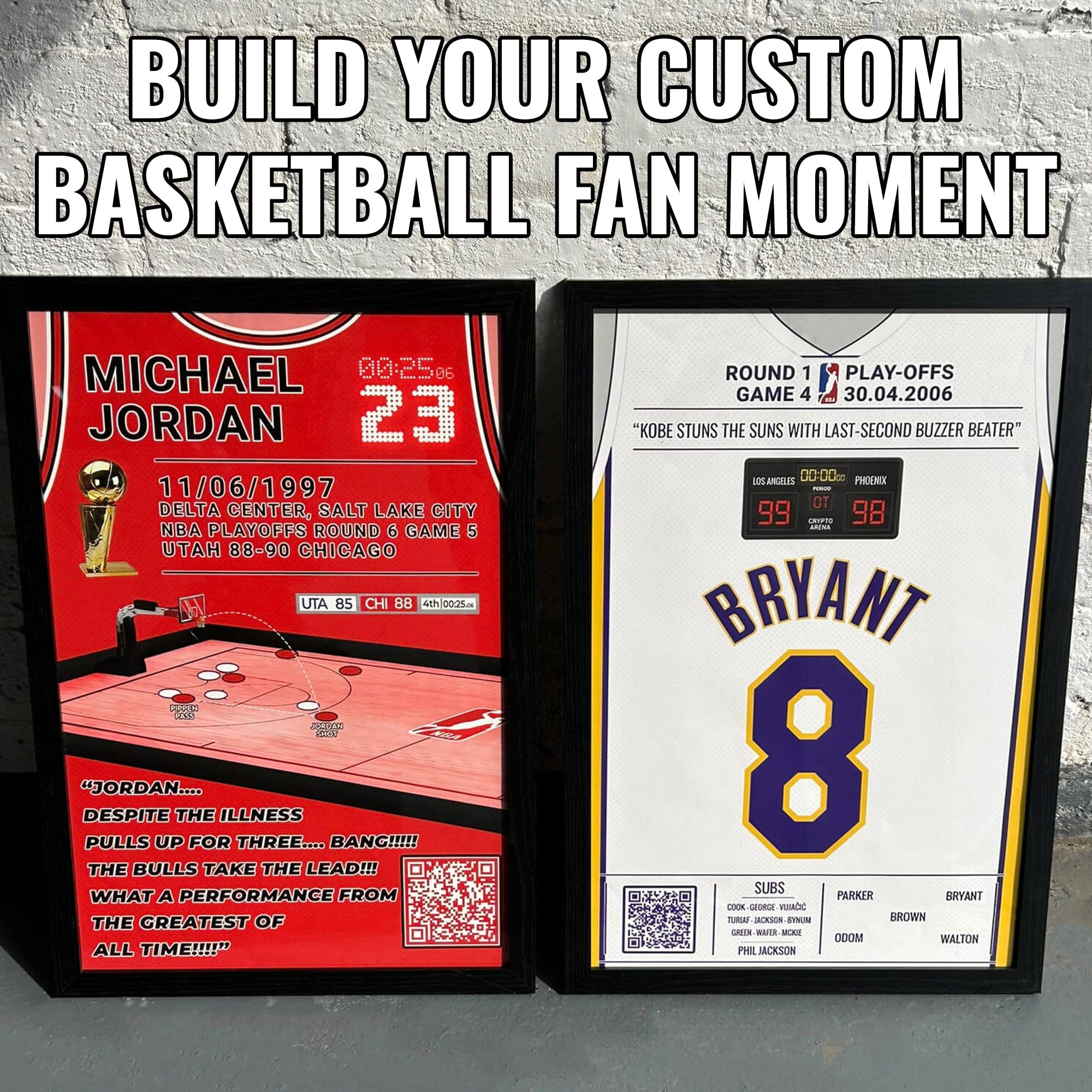 Bring Your Favourite Basketball Moment To Life